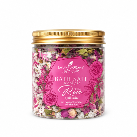 ملح الاستحمام للاسترخاء وتعطير الجسم من جاردن أوليان – Jardin D'Oléane Bath Salt
